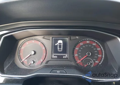 2021 Volkswagen Jetta 1.4T R-Line/1.4T S/1.4T Se из США, поврежденный, VIN 3VWC57BU1MM022239